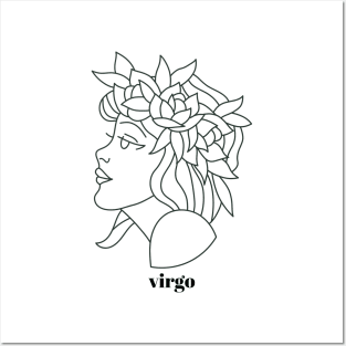 Virgo Design Posters and Art